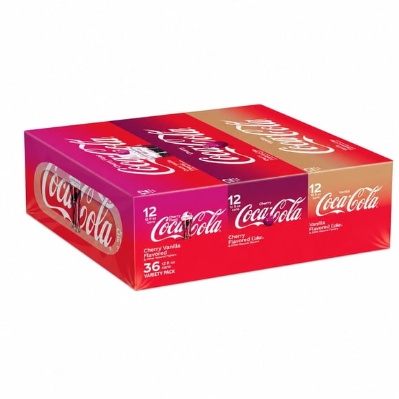 Coca-Cola Cherry Soda Variety Pack 12 fl. oz., 36 pk.