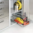 thumbnail image 6 of Seville Classics Steel Shelf & Cabinet Sliding Drawer Organizer, 14"W x 17.5"D x 6.25"H, 6 of 8