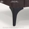 thumbnail image 6 of Serta Fleming Faux Leather Sofa, 6 of 9