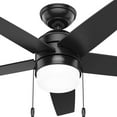 thumbnail image 5 of Hunter Bardot Ceiling Fan with LED Light Kit and Pull Chain, Assorted Sizes, 5 of 10