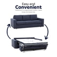thumbnail image 5 of Stearns & Foster Turnberry Queen Sofa Bed with 5" Memory Foam Mattress, 5 of 9