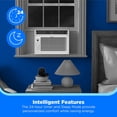 thumbnail image 4 of Midea 6,000 BTU Easy Cool Electronic Window Air Conditioner with Remote Control, 4 of 12