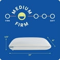thumbnail image 3 of Sealy Dreamlife Medium Firm Gel Memory Foam Pillow, 3 of 9