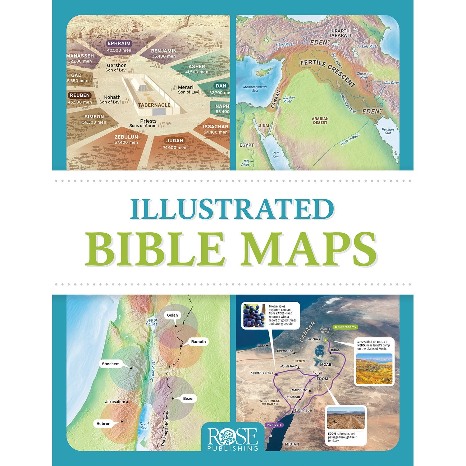 The Carta Bible Atlas 洋書 聖書 地図 b The Carta Bible Atlas - 5th