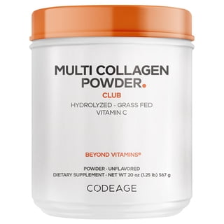 Codeage Multi Collagen + Vitamin C, 9g Protein, 20 oz.
