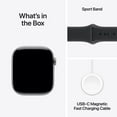 thumbnail image 9 of Apple Watch Series 11 GPS + Cellular 42mm Aluminum Case, 9 of 10
