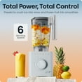 thumbnail image 8 of Chefman Obliterator Ice-Crushing Blender with Auto Blend Technology, 8 of 10