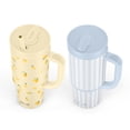 thumbnail image 6 of Ello Oasis 30oz Stainless Steel Tumbler with Handle, 100% Leakproof, 2-Pack, 6 of 6