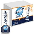 thumbnail image 1 of Blue Moon Light Sky Citrus Wheat Ale Beer, 12 fl. oz. can, 12 pk., 1 of 11