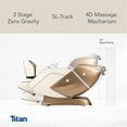 thumbnail image 5 of Titan TP-Ronin Zero-Gravity Heating Massage Chair, 5 of 7