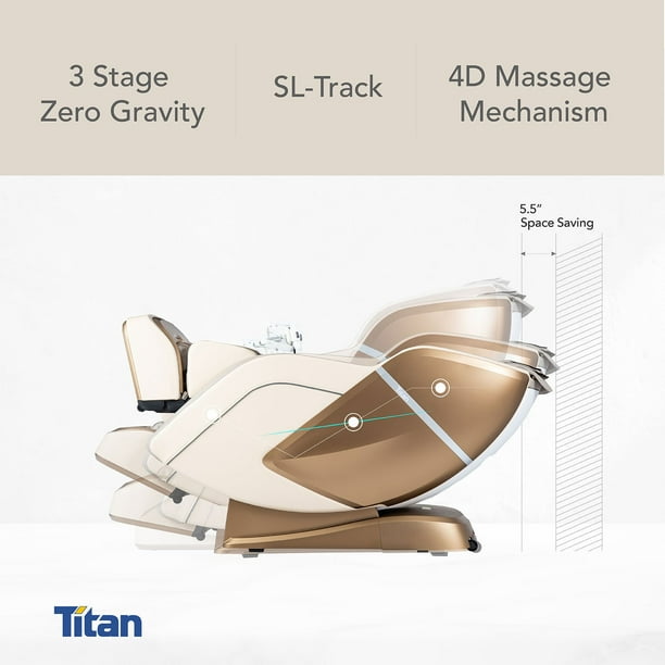 Titan TP-Ronin Zero-Gravity Heating Massage Chair - Samsclub.com