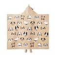 thumbnail image 3 of Member's Mark 100% Cotton Kids' Hooded Towel With Hand Pockets, 3 of 5