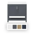 thumbnail image 1 of OVE Decors Vegas 36" W x 19" D Freestanding Bathroom Vanity With Sink, 1 of 18