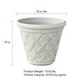 thumbnail image 3 of Member's Mark 22" Garden Planter, 3 of 3