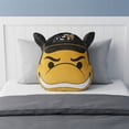 thumbnail image 2 of Logo Brands Alabama State Hornets Puff Pillow, 2 of 5