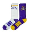 thumbnail image 1 of East Carolina Pirates Adult 2-Pack Crew Socks, 1 of 2