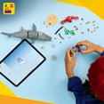 thumbnail image 6 of LEGO Creator Fierce Shark with a Treasure Chest Building Set, 379 pc., 6 of 6