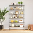 thumbnail image 12 of Member's Mark 6-Tier NSF Heavy Duty Wire Shelving, 47.75" W x 18" D x 75.5" H, 12 of 19