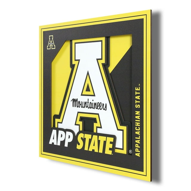 YouTheFan NCAA 3D Logo Series Wall Art - 12x12