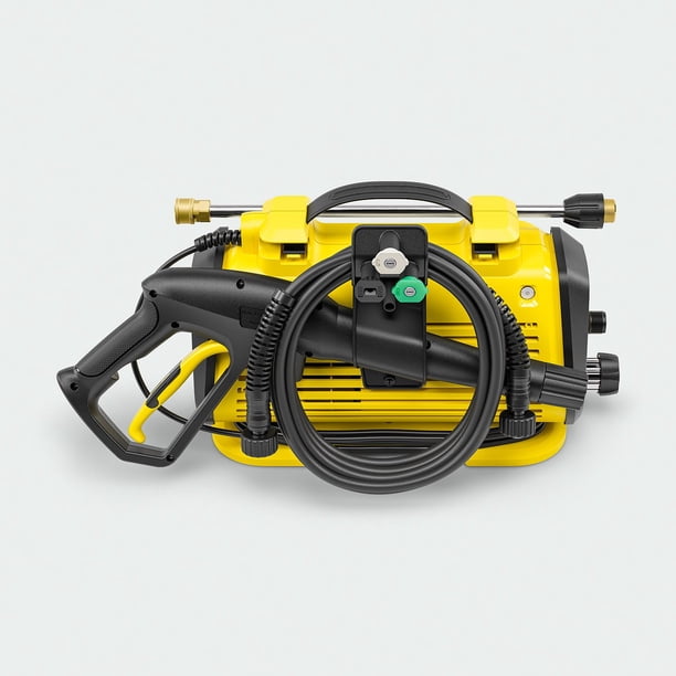 K 3 Horizontal FC 1700 PSI Portable Electric Pressure Washer with