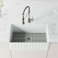 thumbnail image 13 of VIGO Pull-Out Spray Kitchen Faucet, Chrome Finish, 13 of 16