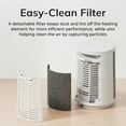 thumbnail image 5 of Lasko 5,118 BTU Personal Oscillating Ceramic Space Heater with Timer, 5 of 9
