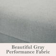 thumbnail image 8 of Members Mark Convertible “Sit & Sleep” Sofa, Gray, 8 of 20