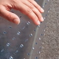 thumbnail image 3 of ES Robbins® Multi-Task Series AnchorBar Chair Mat for Carpet up to 0.38", 45 x 53, Clear, 3 of 8