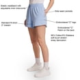 thumbnail image 4 of Champion Women's Jersey Logo Short, 4 of 7