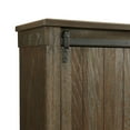 thumbnail image 6 of Society Den Jack Platform Storage Bed in Walnut, Assorted Sizes, 6 of 12