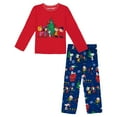 thumbnail image 4 of Peanuts Family Sleep Men's 2-Piece Pajama Set, 4 of 9