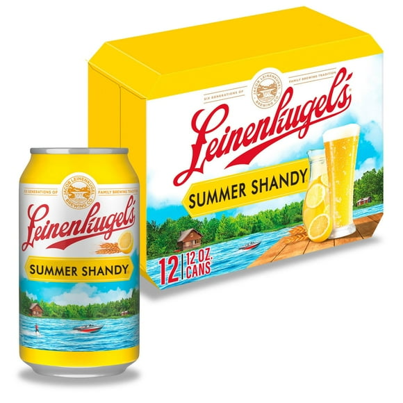 Leinenkugel's Summer Shandy Craft Lager Beer, 12 fl. oz. can, 12 pk.