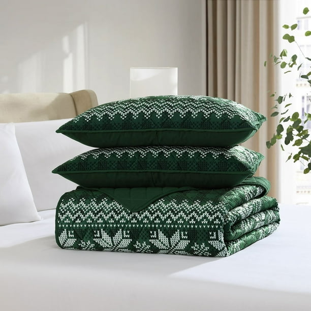 Lenox Holiday Quilt Set, Assorted Sizes - Samsclub.com