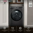 thumbnail image 7 of LG 5.0 cu. ft. All-in-One Washer & Dryer Combo w/ Inverter HeatPump Technology, 7 of 8