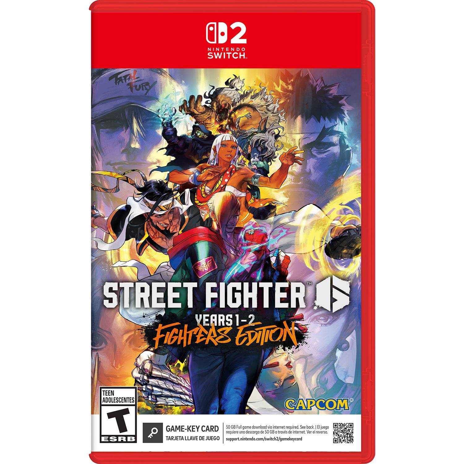 【Style】Nintendo Switchソフト STREET FIGHTER 6 – Years 1-2 Fighters Edition – Nintendo