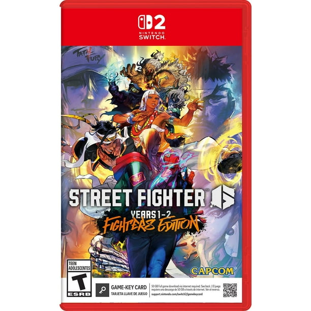 ストリートファイター6 switch2 STREET FIGHTER 6 – Years 1-2 Fighters Edition – Nintendo Switch 2