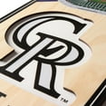 thumbnail image 4 of YouTheFan MLB  6"x19" 3D Stadium View Banner, Assorted Teams, 4 of 6