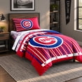 thumbnail image 4 of Logo Brands Chicago Cubs Twin/Twin XL Bed-In-A-Bag Set, 4 of 5