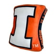 thumbnail image 1 of Logo Brands Illinois Fighting Illini XL Puff Pillow, 1 of 5