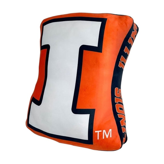 Logo Brands Illinois Fighting Illini XL Puff Pillow