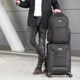 thumbnail image 20 of Targus 15.6” Corporate Traveler Checkpoint-Friendly Laptop Backpack, Black, 20 of 21