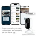 thumbnail image 5 of Arlo Essential Indoor Security Camera HD (2nd Gen), 2-Pack, 5 of 8