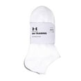 thumbnail image 3 of Under Armour Women's 6-Pack Cotton No-Show Sock, 3 of 4