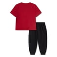 thumbnail image 6 of Converse Toddler Boys Tee and Joggers 2-Piece Set, 6 of 7
