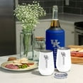 thumbnail image 2 of NCAA Stainless Steel Wine Chiller and Tumbler Set, 2 of 5
