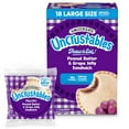 thumbnail image 6 of Smucker's Uncrustables Peanut Butter and Grape Jelly Sandwiches, Frozen, 18 ct., 6 of 9