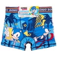 thumbnail image 2 of Character Boys 4-Pack Athletic Boxer Brief, 2 of 3