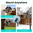 thumbnail image 8 of Birdfy Smart Metal Bird Feeder with Built-in Solar Panel and AI Camera, 8 of 12