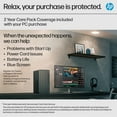 thumbnail image 9 of HP ENVY Desktop Bundle w/HP 27" FHD Monitor - 12th Gen Intel Core i5-12400 Processor - 12GB  Memory - 512GB SSD - 2 Year Warranty Care Pack - Windows 11 Home, 9 of 9