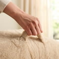 thumbnail image 5 of Snuggle Cuddler Oversized Plush Human Dog Bed, 5 of 9